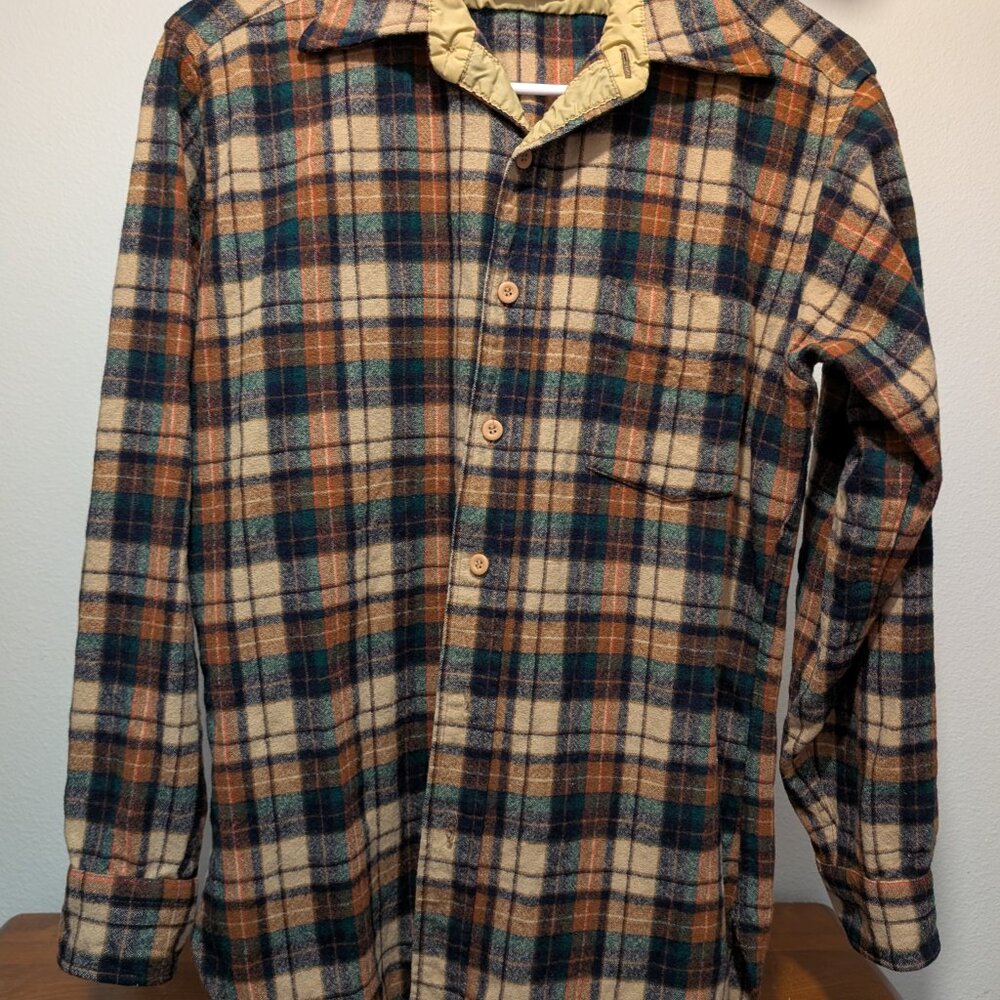 Vintage Pendleton Lodge Shirt Women's Medium Long sleeve - Picture 6 of 13